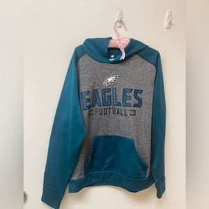 FANATICS Eagles Football Hoody (L)